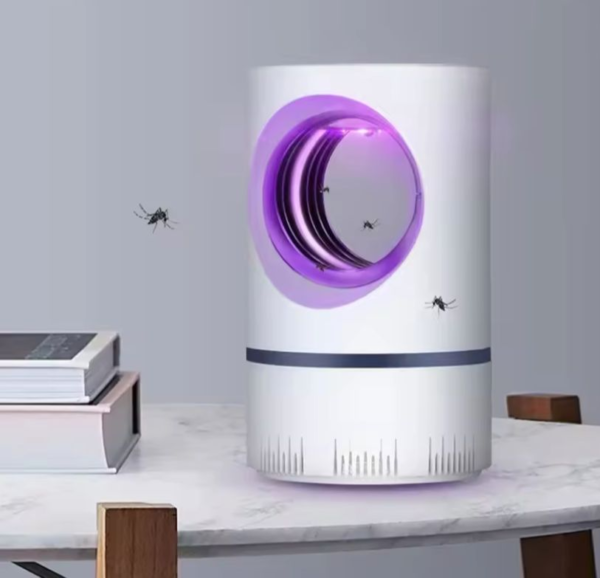 Lampara anti mosquitos led