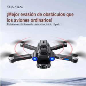 DRONE S136 CON GPS 4K,HD RETORNO AUTOMAT